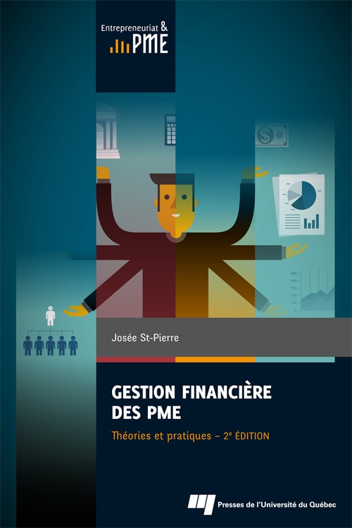 ebook cover of Gestion financière des PME : théories et pratiques, 2e édition, by Saint-Pierre Josee