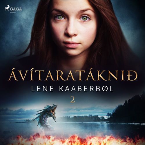 audiobook cover of Ávítaratáknið, by Lene Kaaberbol