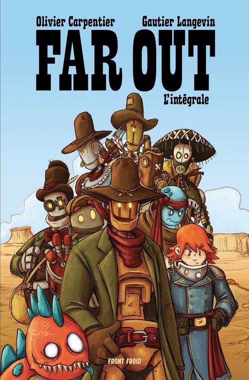 Couverture ebook de Far Out : L'intégrale, de Gautier Langevin