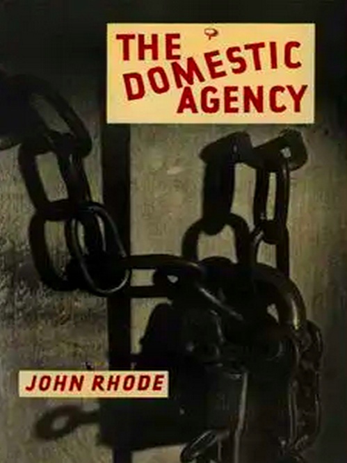 ebook cover of The Domestic Agency, by John Rhode