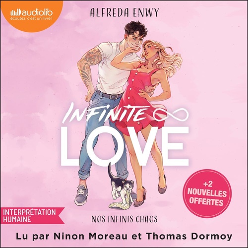 Couverture audiobook de Nos Infinis chaos - Infinite Love Tome 1, de Alfreda Enwy