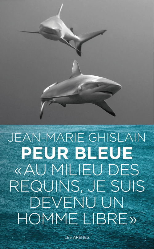 Couverture ebook de Peur bleue, de Jean-Marie Ghislain