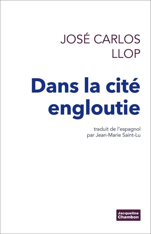 Couverture ebook de Dans la cité engloutie, de José carlos Llop