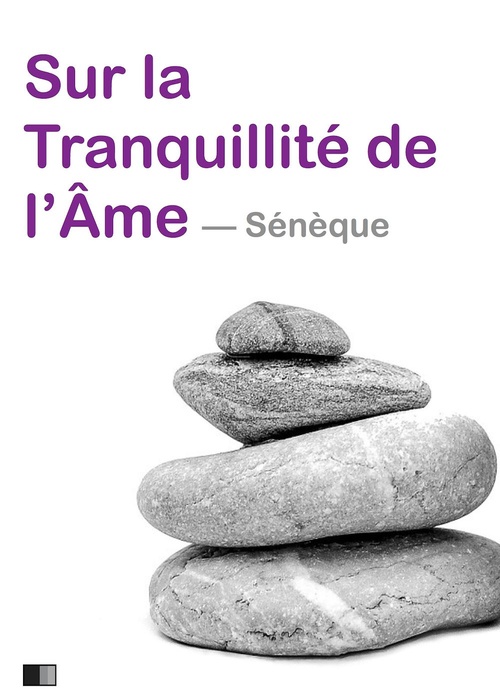 ebook cover of Sur la tranquillité de l'âme, by Sénèque