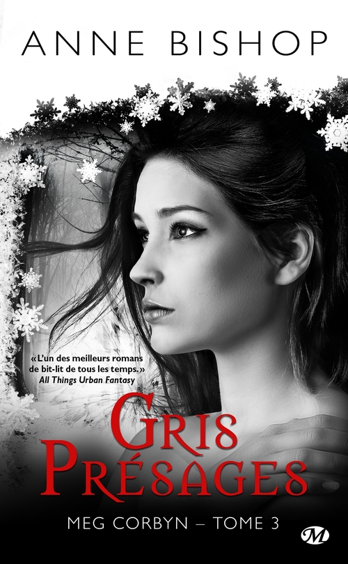 ebook cover of Meg Corbyn, T3 : Gris Présages, by Anne Bishop