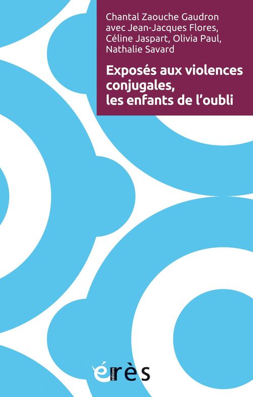 Couverture ebook de Exposés aux violences conjugales, les enfants de l'oubli, de Collectif