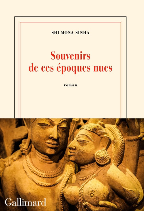 Couverture ebook de Souvenirs de ces époques nues, de Shumona Sinha
