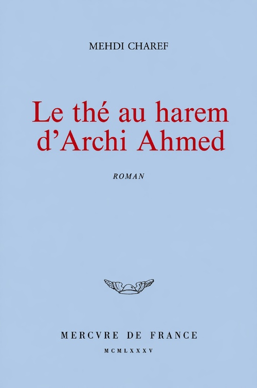 ebook cover of Le thé au harem d'Archi Ahmed, by Mehdi Charef