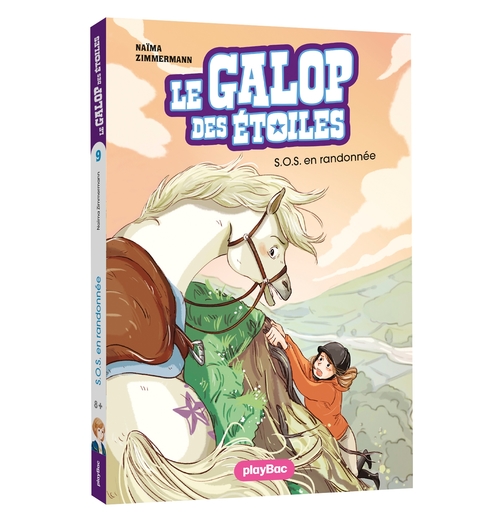 ebook cover of Le Galop des Étoiles - S.O.S en randonnée - Tome 9, by N. M. Zimmermann, Ariane Delrieu