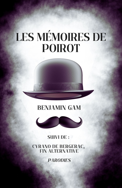 Couverture ebook de Les Mémoires de Poirot, de Benjamin Gam