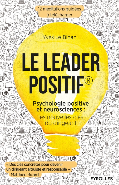 ebook cover of Le leader positif, by Yves Le Bihan