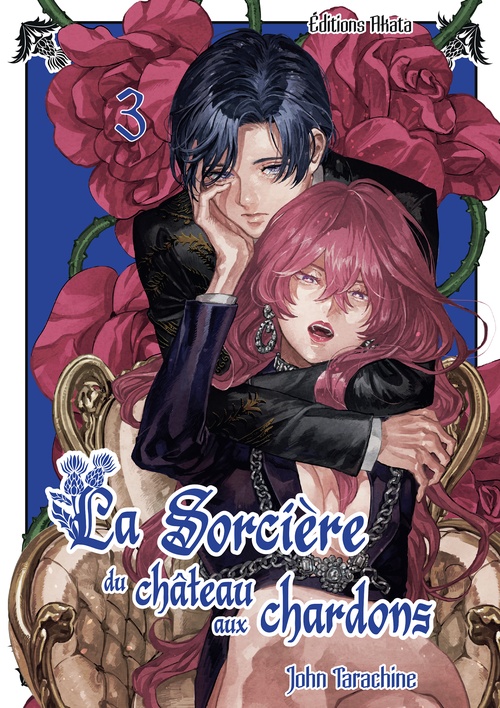 ebook cover of La sorcière du château aux chardons - Tome 3, by John Tarachine, Olivier Malosse