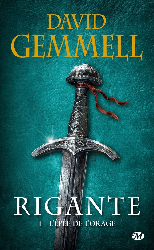 Couverture ebook de Rigante, T1 : L'Épée de l'Orage, de David Gemmell