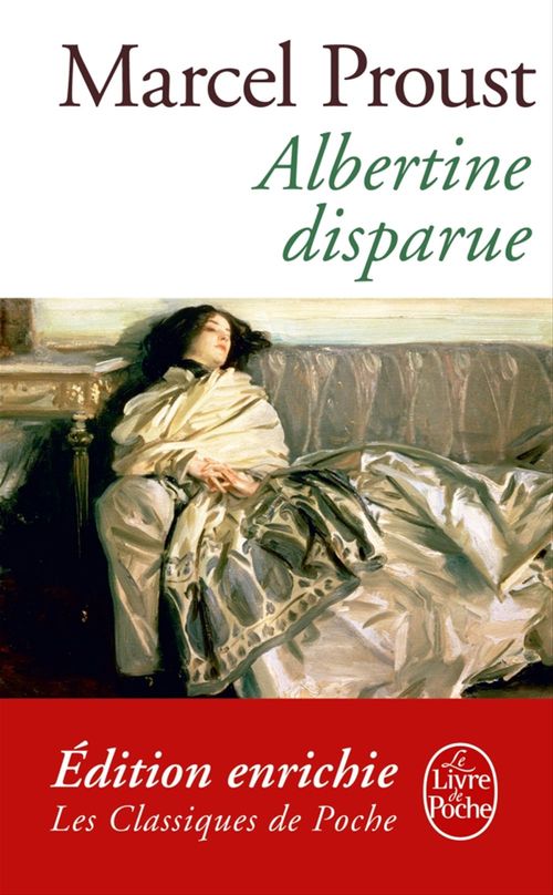 Couverture ebook de Albertine disparue, de Marcel Proust