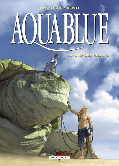 Couverture ebook de Aquablue T14 - Standard-Island, de Régis Hautière