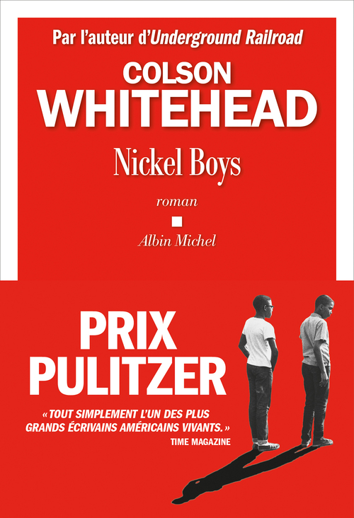Couverture ebook de Nickel Boys, de Colson Whitehead