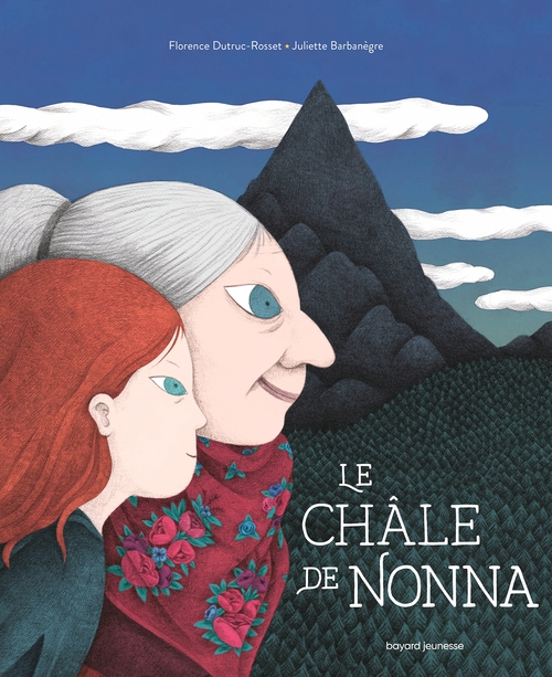 Couverture ebook de Le châle de Nonna, de Florence Dutruc-Rosset