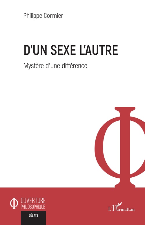 ebook cover of D'un sexe l'autre, by Philippe Cormier