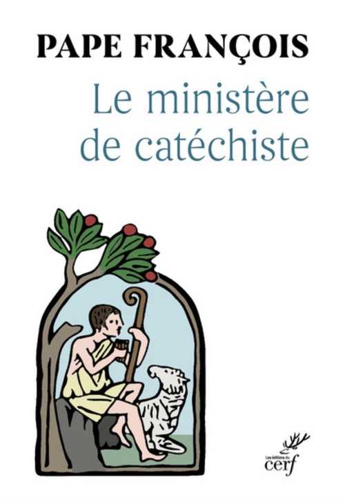 Couverture ebook de LE MINISTERE DE CATECHISTE, de Pape François