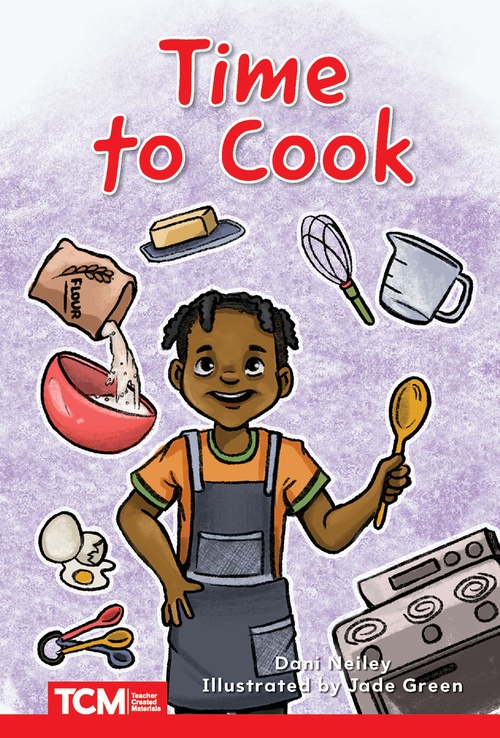 ebook cover of Time to Cook, by Dani Neiley