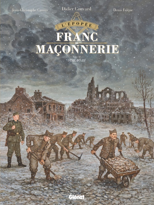 ebook cover of L'Épopée de la franc-maçonnerie - Tome 11, by Denis Falque