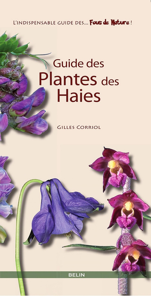 Couverture ebook de Guide des plantes des haies, de Gilles Corriol