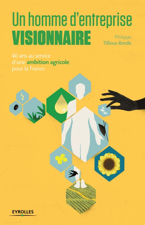 Couverture ebook de Un homme d'entreprise visionnaire, de Philippe Tillous-borde