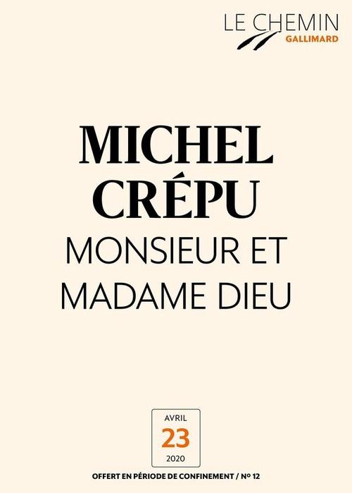 ebook cover of Le Chemin (N°12) - Monsieur et Madame Dieu, by Michel Crepu