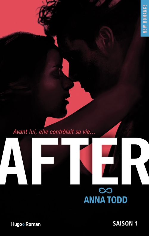 ebook cover of After - Tome 01, by Anna Todd