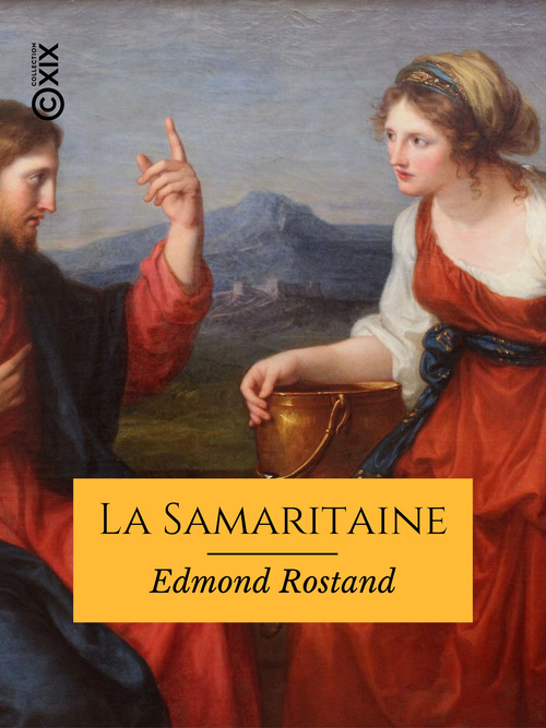 ebook cover of La Samaritaine, by Edmond Rostand