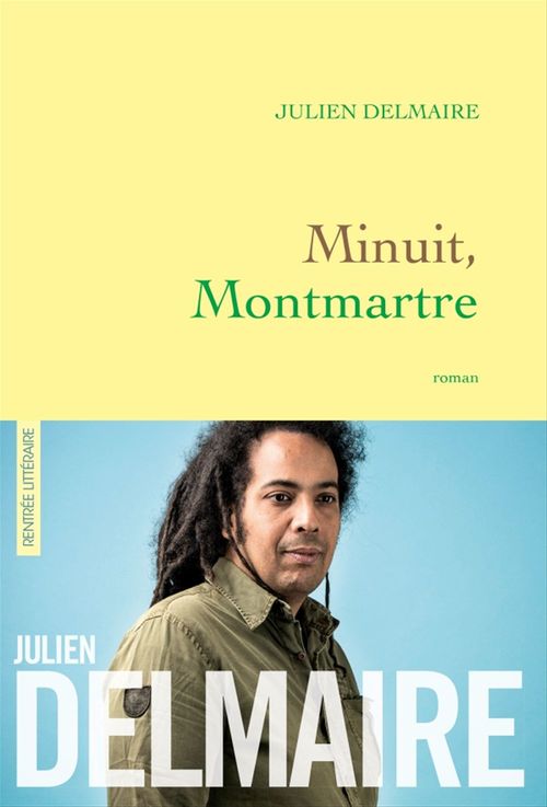 Couverture ebook de Minuit, Montmartre, de Julien Delmaire