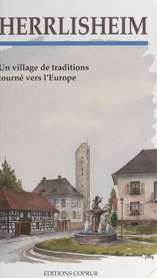 Couverture ebook de Herrlisheim (Bas-Rhin), de Caisse Mutuelle De Depots Et De Prets D'