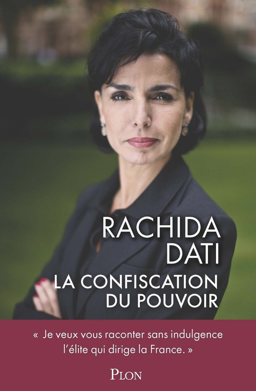 Couverture ebook de La confiscation du pouvoir, de Rachida Dati
