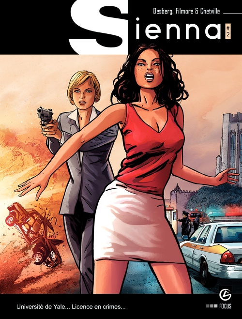 ebook cover of Sienna - Tome 2, by Filmore, Stephen Desberg