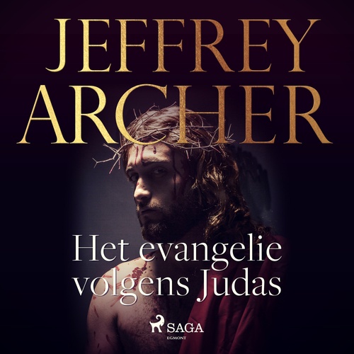 Couverture audiobook de Het evangelie volgens Judas, de Jeffrey Archer