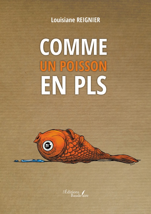 Couverture ebook de Comme un poisson en PLS, de Louisiane Reignier
