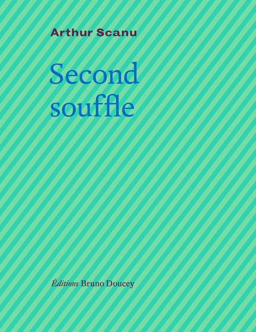 Couverture ebook de Second souffle, de Arthur SCANU