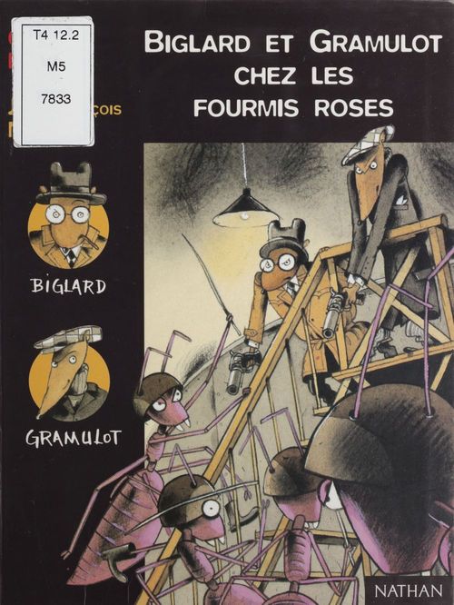 ebook cover of Biglard et Gramulot chez les fourmis roses, by Gilles Barraqué