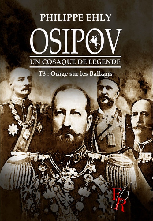 ebook cover of Osipov, un cosaque de légende - Tome 3, by Philippe Ehly