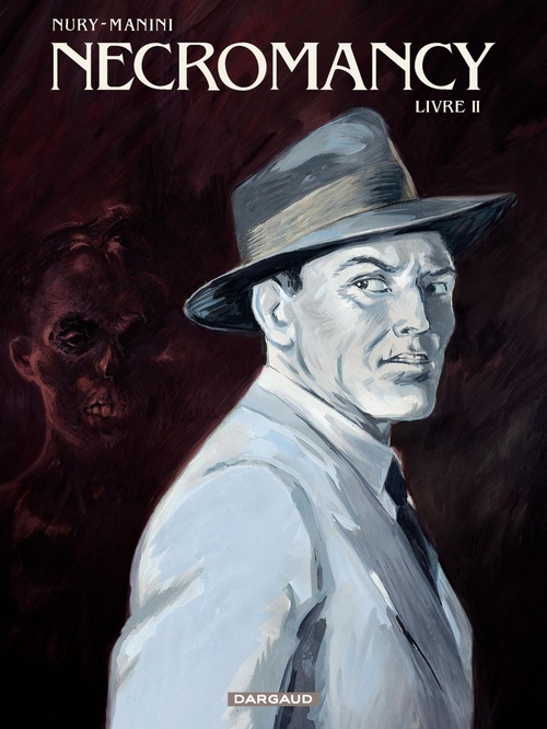 Couverture ebook de Necromancy - Tome 2, de Jack Manini, Fabien Nury