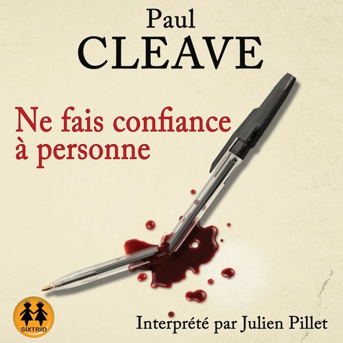 audiobook cover of Ne fais confiance à personne, by Paul CLEAVE