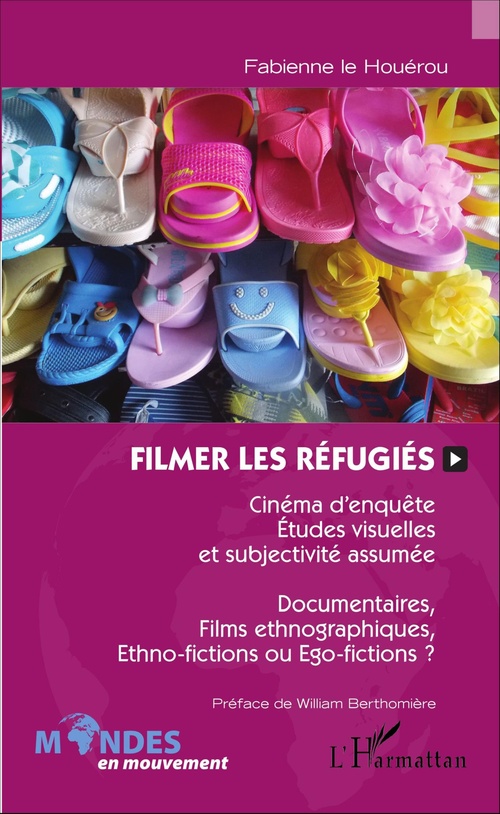 Couverture ebook de Filmer les réfugiés, de Fabienne Le Houérou