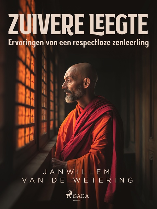 ebook cover of Zuivere leegte, by Janwillem  Van De Wetering