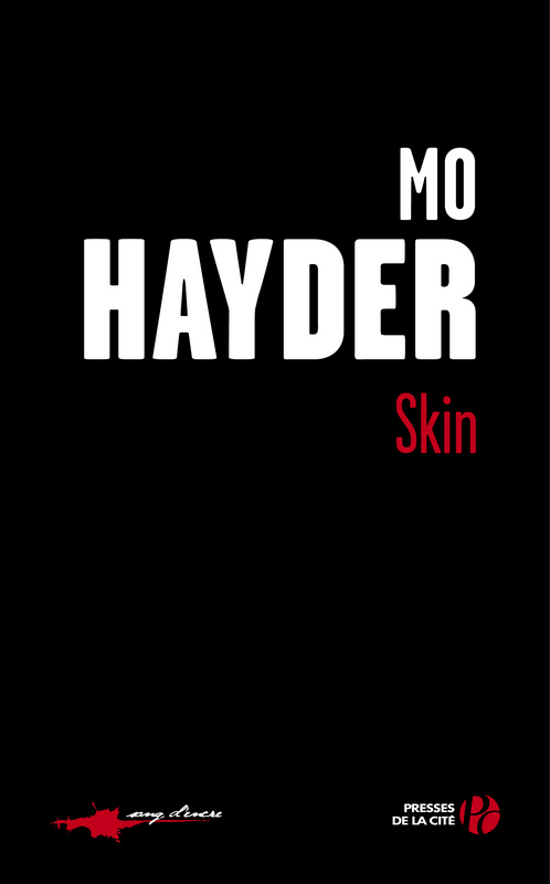 ebook cover of Skin, by Mo Hayder