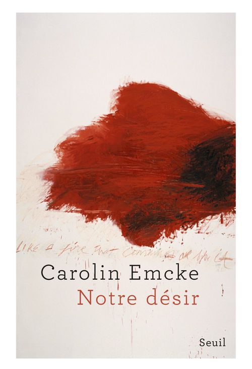 ebook cover of Notre désir, by Carolin Emcke