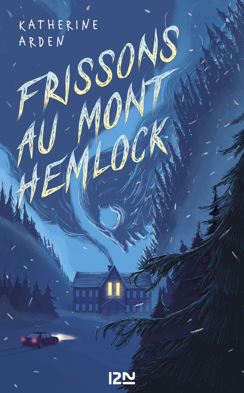 Couverture ebook de Frissons au Mont Hemlock, de Katherine Arden