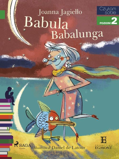 ebook cover of Babula Babalunga, by Joanna Jagiello