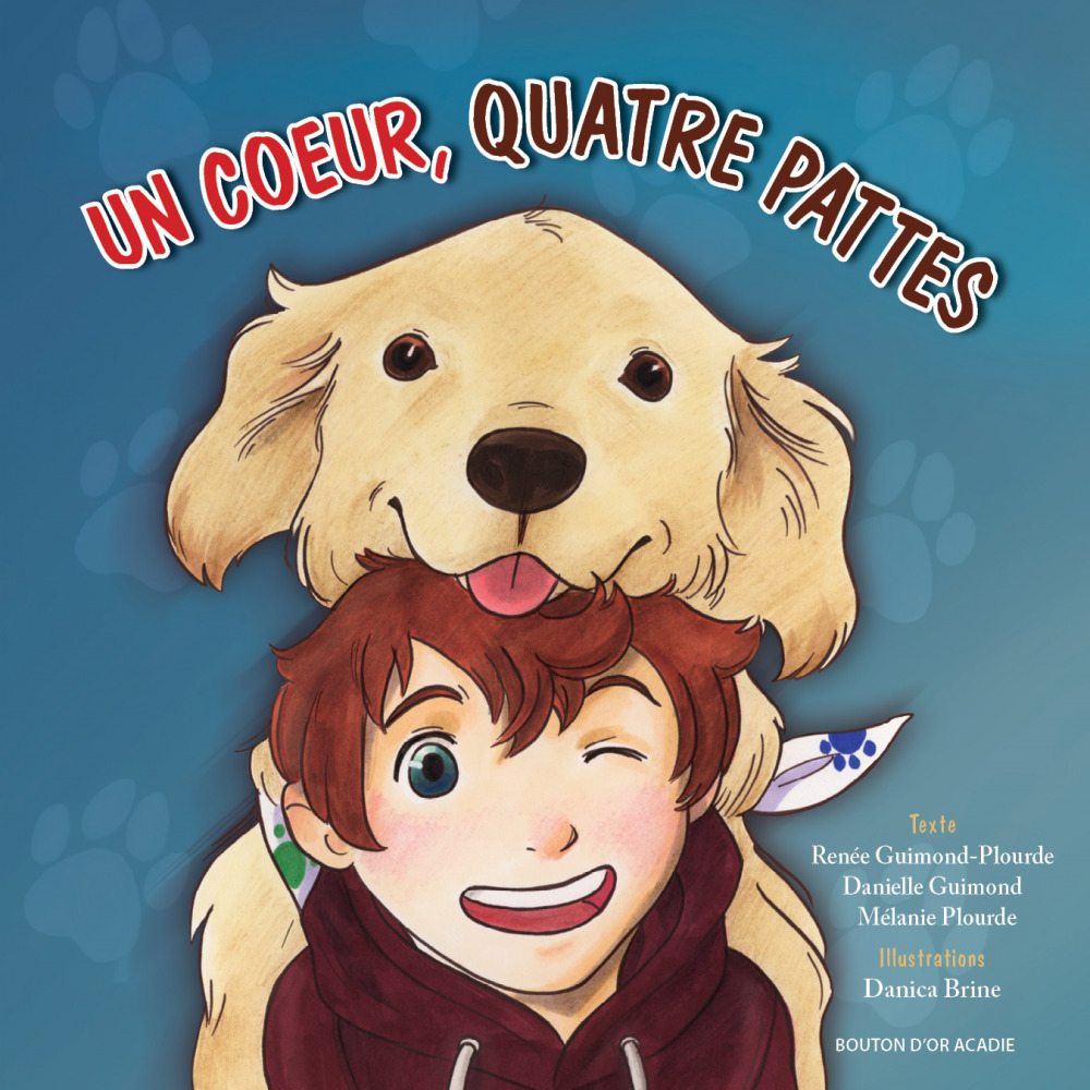 ebook cover of Un coeur, quatre pattes, by Guimond-Plourde R.
