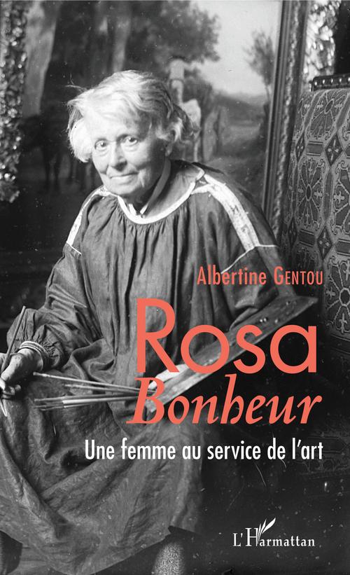 Couverture ebook de Rosa Bonheur, de Albertine Gentou