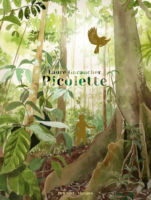 Couverture ebook de Picolette, de Laure Garancher
